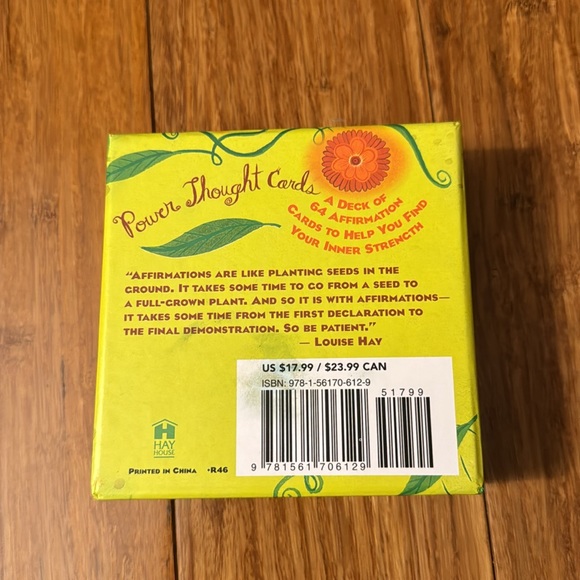 Power thought cards - Picture 3 of 4